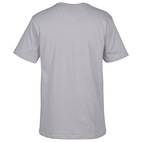Additional Image 1 - a back of a white shirt