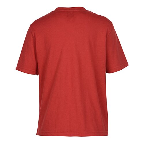 Additional Image 1 - a red shirt on a white background