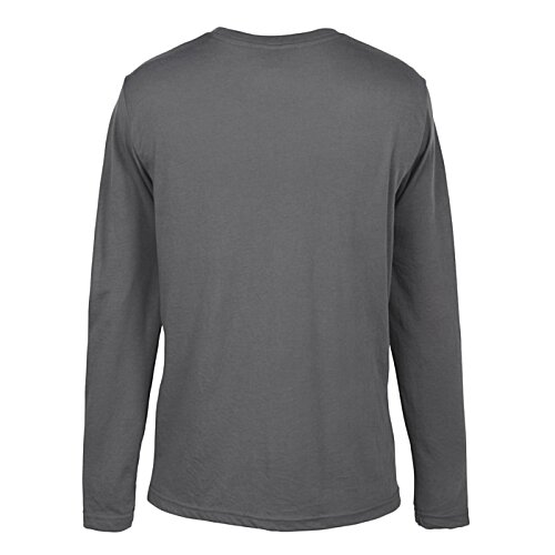Additional Image 1 - a grey long sleeved shirt