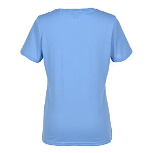 Additional Image 1 - a blue shirt on a white background