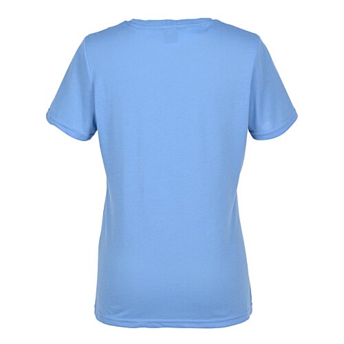 Additional Image 1 - a blue shirt on a white background