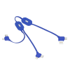View Image 3 of 3 of Cascade Magnetic Duo Charging Cable