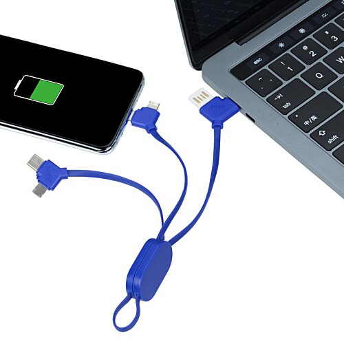 Cascade Magnetic Duo Charging Cable Image 3 of 3