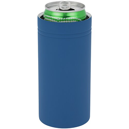 Additional Image 2 - a blue beverage can with green lid