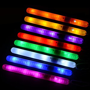 Additional Image 2 - a blurry image of different colored lights