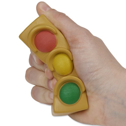 Additional Image 1 - a hand holding a traffic light