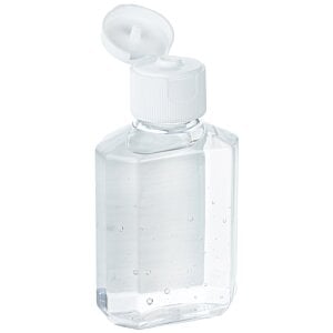 Additional Image 2 - a small clear bottle with a white cap