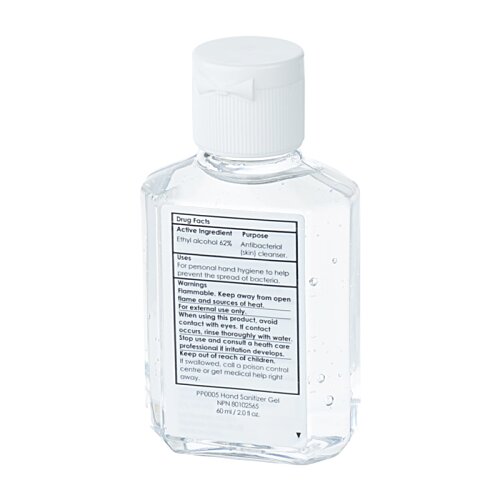 Additional Image 1 - a small plastic bottle with a white cap