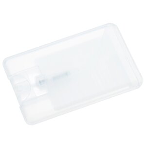 Additional Image 2 - a white plastic container with a metal tip