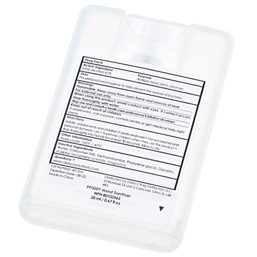 Additional Image 1 - a close up of a plastic container