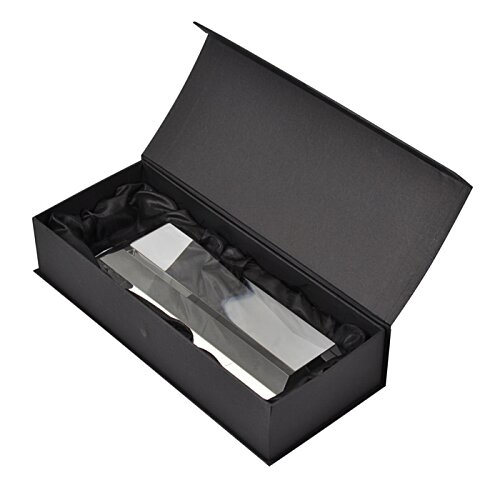Additional Image 1 - a black box with silver objects inside