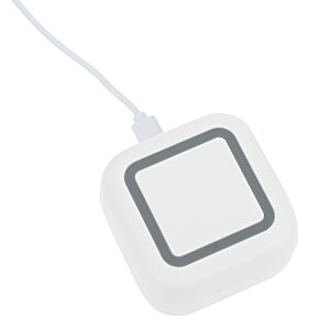 Additional Image 4 - a white square with a black border