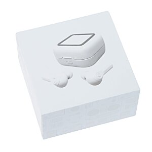 Additional Image 5 - a white box with a picture of a square object