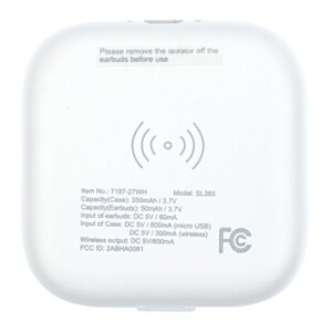 Additional Image 7 - a white square object with text