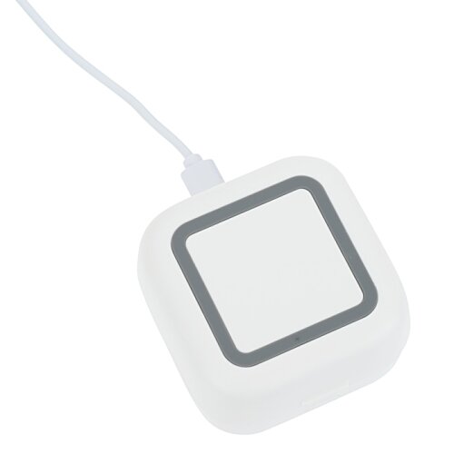 Additional Image 4 - a white square with a black border