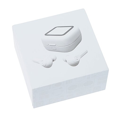 Additional Image 5 - a white box with a picture of a square object