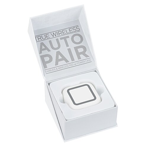 Additional Image 6 - a white box with a square logo