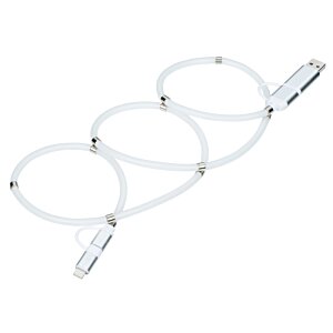 Additional Image 2 - a white wire with a white border