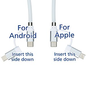 Additional Image 5 - a couple of white cables