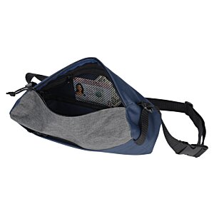 Additional Image 1 - a blue and grey bag