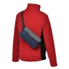 Additional Thumbnail Image 4 - a red jacket with a black bag on the back