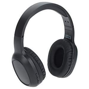 Additional Image 1 - a black headphones on a white background