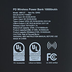 Additional Image 6 - a black sign with white text