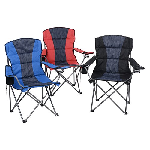 Premium Heathered Stripe Chair Image 6 of 6