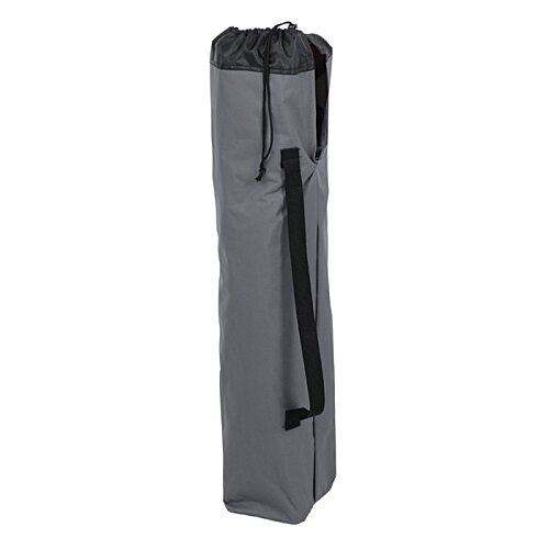 Additional Image 5 - a grey bag with a black handle