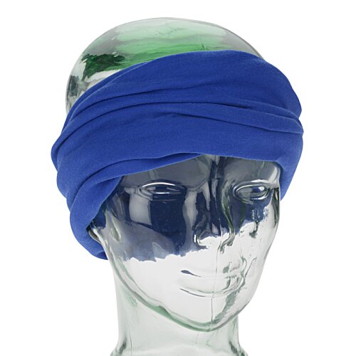 Additional Image 3 - a head with a blue headband