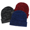 View Image 4 of 4 of Heathered Cuff Beanie