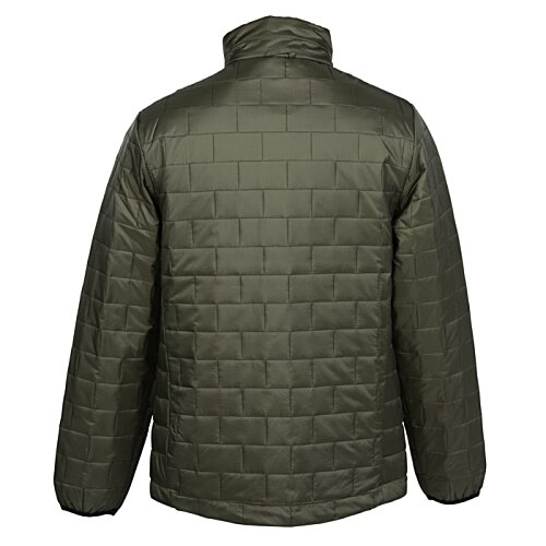 Additional Image 1 - a back view of a jacket
