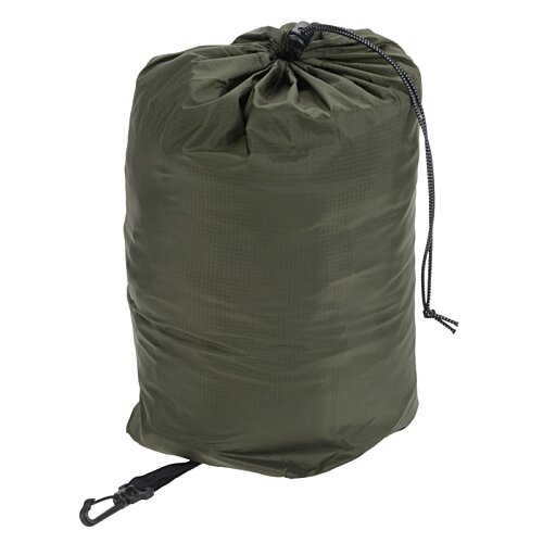 Additional Image 3 - a green bag with a string