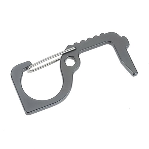 Additional Image 4 - a grey metal object with a safety pin