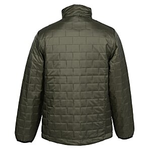 Additional Image 1 - a back view of a jacket