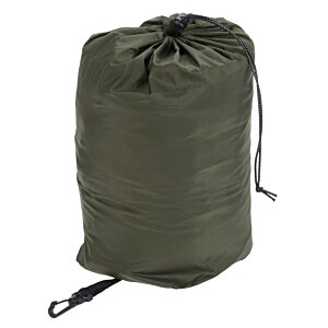 Additional Image 3 - a green bag with a string