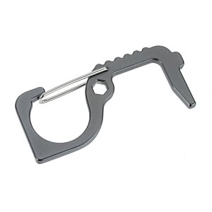 Additional Image 4 - a grey metal object with a safety pin