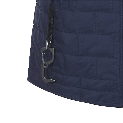 Additional Image 2 - a close up of a blue jacket