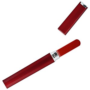 Additional Image 1 - a red cigarette with a white cap