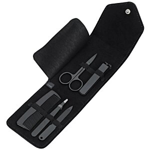 Additional Image 2 - a black remote control case