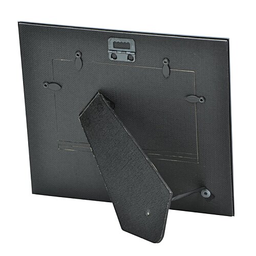 Additional Image 1 - a black picture frame with a black strap