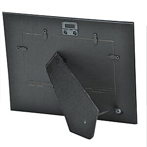 Additional Image 1 - a black picture frame with a strap