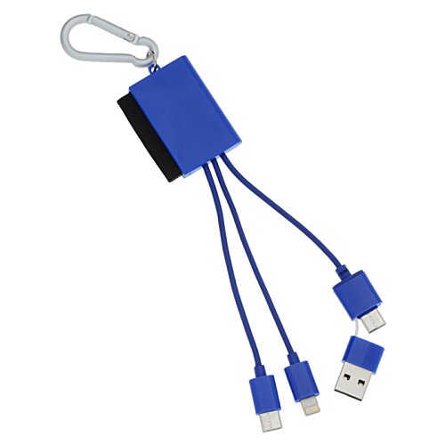 Clip and Clean It Duo Charging Cable-Closeout Image 2 of 5