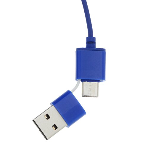 Clip and Clean It Duo Charging Cable-Closeout Image 4 of 5