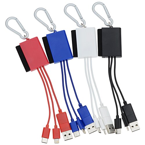 Clip and Clean It Duo Charging Cable-Closeout Image 5 of 5