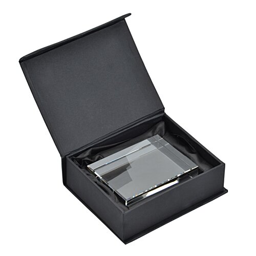 Additional Image 1 - a black box with a rectangular object inside