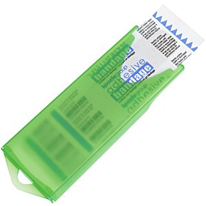 Additional Image 1 - a green object with a white label