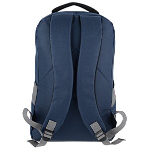 Additional Image 2 - a blue backpack with straps
