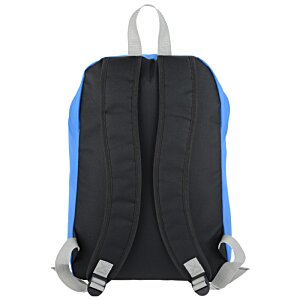 Additional Image 1 - a black and blue backpack