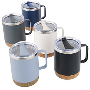 Additional Image 2 - a group of mugs with lids